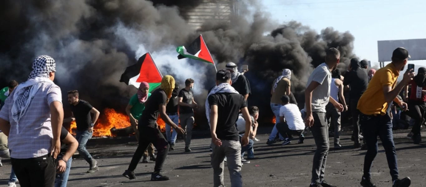 Δυτική Όχθη: Ισραηλινοί στρατιώτες σκότωσαν Παλαιστίνιο διαδηλωτή